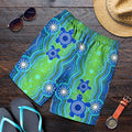 1staustrali-aboriginal-mens-shorts-aboriginal-turtle-family