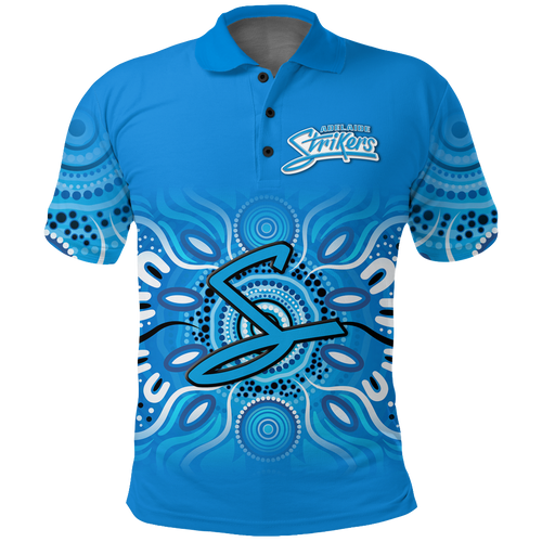 (Custom Personalised) Adelaide Strikers Aboriginal Cricket 2022 Polo Shirt 
