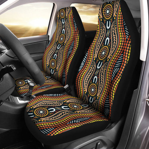 aboriginal-car-seat-covers-indigenous-dot-painting