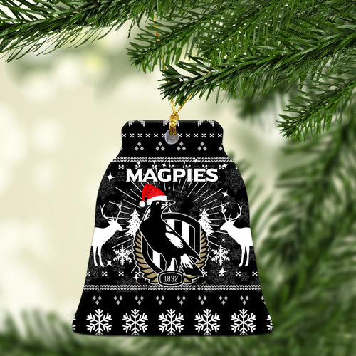 collingwood-magpies-christmas-ornament-christmas-ugly-style
