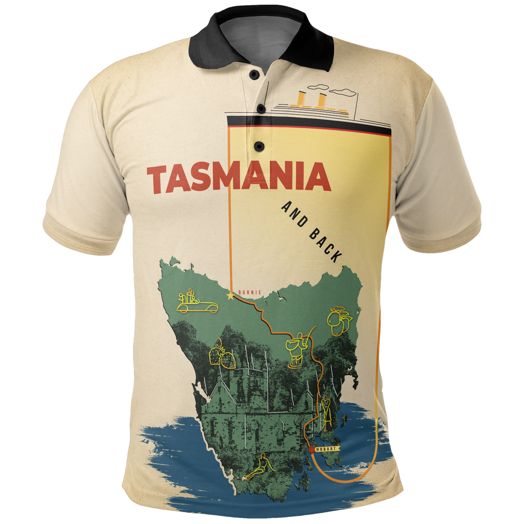 polo-shirt-tasmania-shirt-australia-famous-unisex