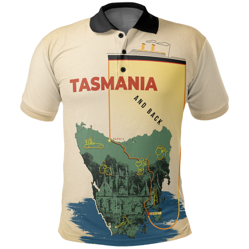 polo-shirt-tasmania-shirt-australia-famous-unisex