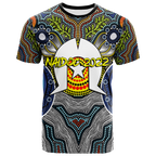 naidoc-week-2022-get-up-stand-up-show-up-aboriginal-dot-art-t-shirt