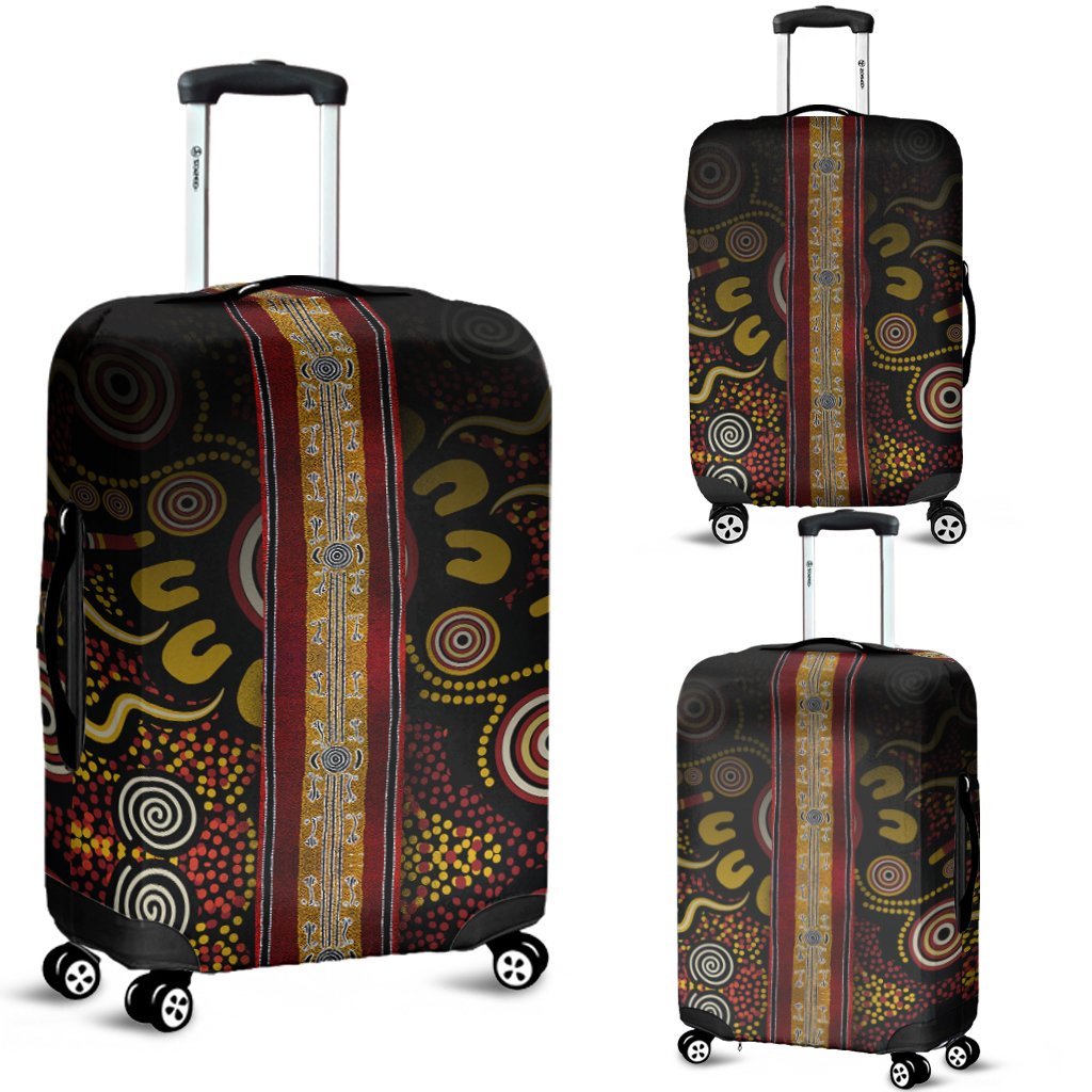 luggage-cover-aboriginal-dot-panting-art-stripe-lines