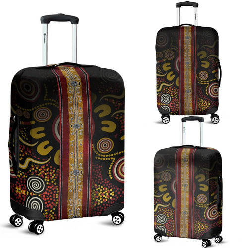 luggage-cover-aboriginal-dot-panting-art-stripe-lines
