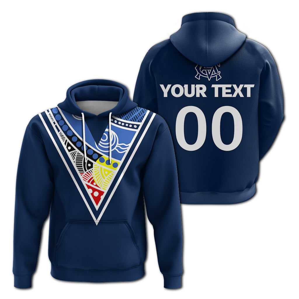custom-personalised-cricket-victoria-hoodie-indigenous-dot-painting-art