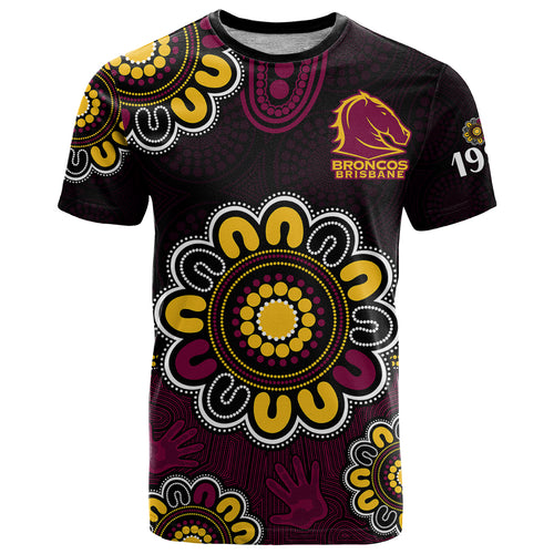 custom-personalised-nrl-brisbane-broncos-rugby-1987-aboriginal-t-shirt
