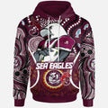 sea-eagles-rugby-hoodie-custom-manly-sea-eagles-mascot-with-aboriginal-art-personalised-player-and-number-hoodie