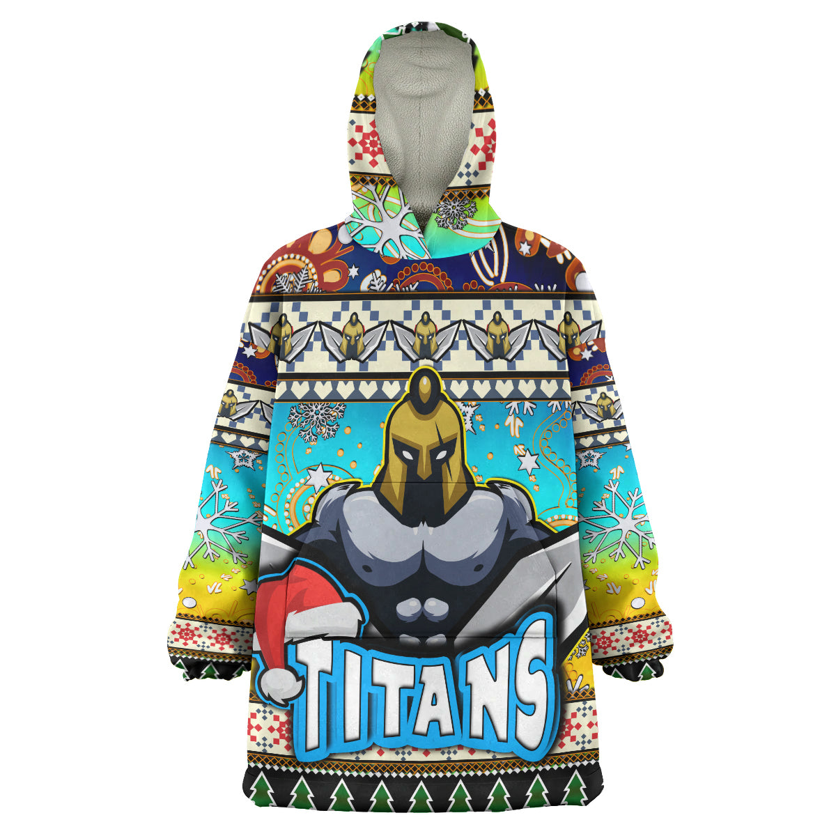 titans-rugby-christmas-snug-hoodie-custom-xmas-titans-christmas-balls-snowflake-with-aboriginal-patterns-wearable-blanket-hoodie