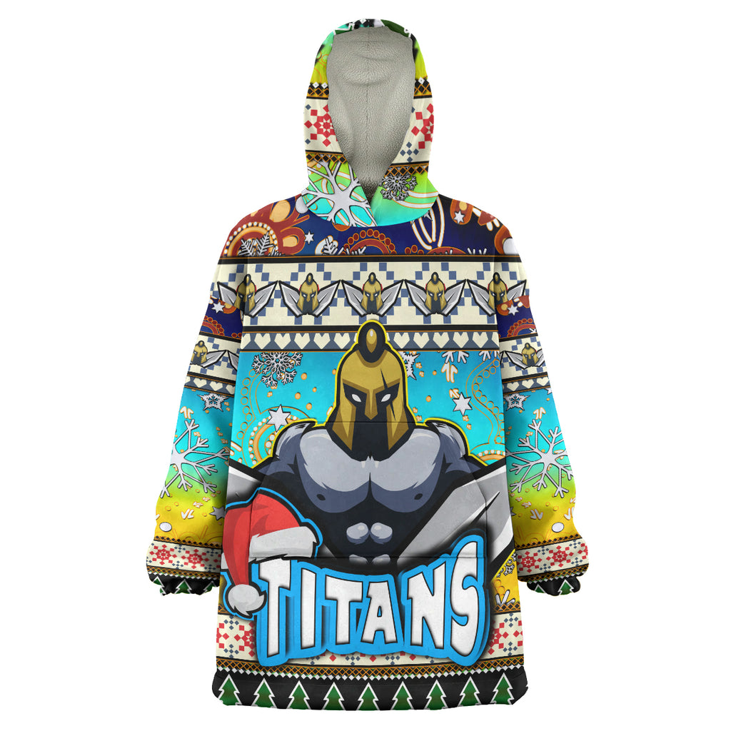 titans-rugby-christmas-snug-hoodie-custom-xmas-titans-christmas-balls-snowflake-with-aboriginal-patterns-wearable-blanket-hoodie