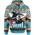 sharks-rugby-christmas-hoodie-custom-xmas-sharks-christmas-balls-snowflake-with-aboriginal-patterns-hoodie