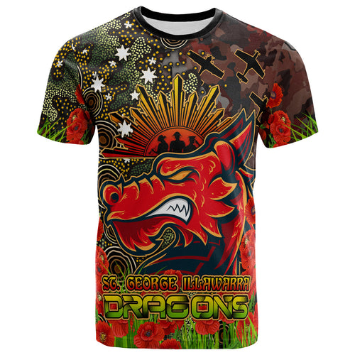 stgeorge-rugby-t-shirt-custom-anzac-dragons-with-remembrance-poppy-and-indigenous-patterns-t-shirt