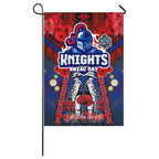 knights-rugby-anzac-watercolour-flag-custom-remembrance-indigenous-newcastle-knights-with-poppy-flower-flag