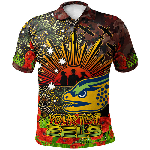 eels-rugby-polo-shirt-anzac-eels-with-remembrance-poppy-and-indigenous-patterns-polo-shirt