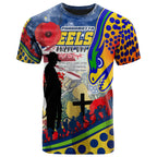 eels-rugby-australia-anzac-day-lest-we-forget-custom-t-shirt-remembrance-eels-with-anzac-poppy-watercolour-style
