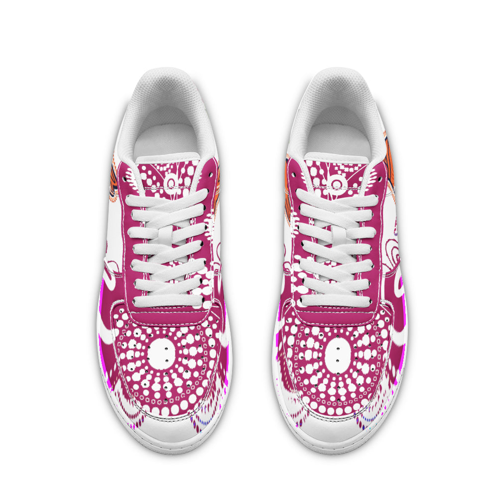 queensland-rugby-league-team-low-top-sneakers-f1-maroons-indigenous-kangaroo-state-of-origin-dot-art-painting-low-top-sneakers