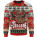 st-george-rugby-christmas-sweatshirt-custom-xmas-dragon-christmas-balls-snowflake-with-aboriginal-patterns-sweatshirt