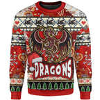 st-george-rugby-christmas-sweatshirt-custom-xmas-dragon-christmas-balls-snowflake-with-aboriginal-patterns-sweatshirt
