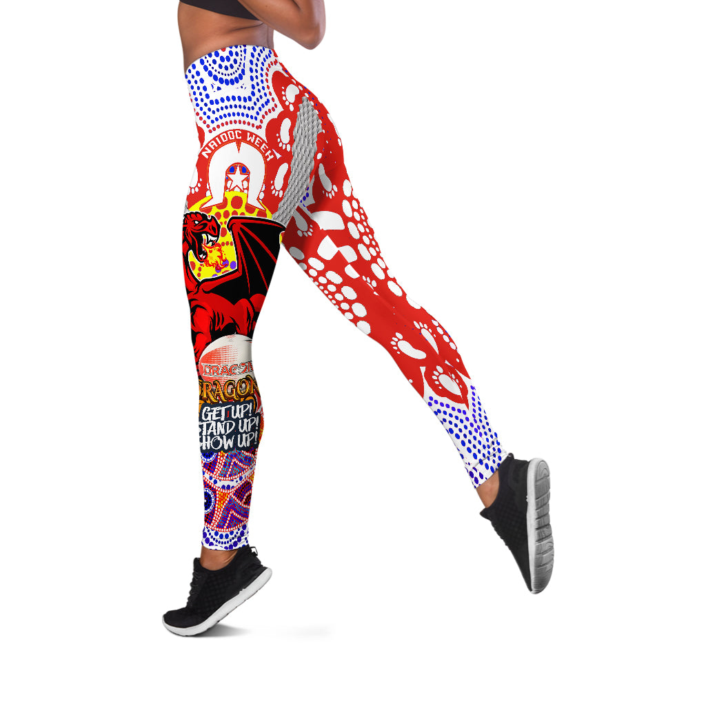 stgeorge-rugby-naidoc-week-leggings-indigenous-dragons-get-up-stand-up-show-up-leggings