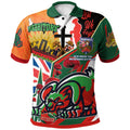 rabbitohs-rugby-polo-shirt-custom-remembrance-rabbitohs-anzac-quote-with-poppy-and-rosemary-polo-shirt