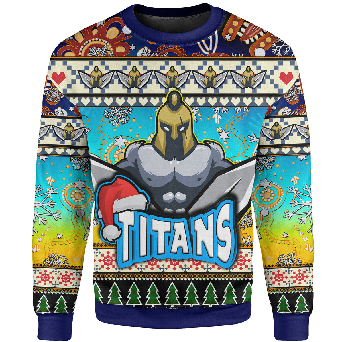 titans-rugby-christmas-sweatshirt-custom-xmas-titans-christmas-balls-snowflake-with-aboriginal-patterns-sweatshirt