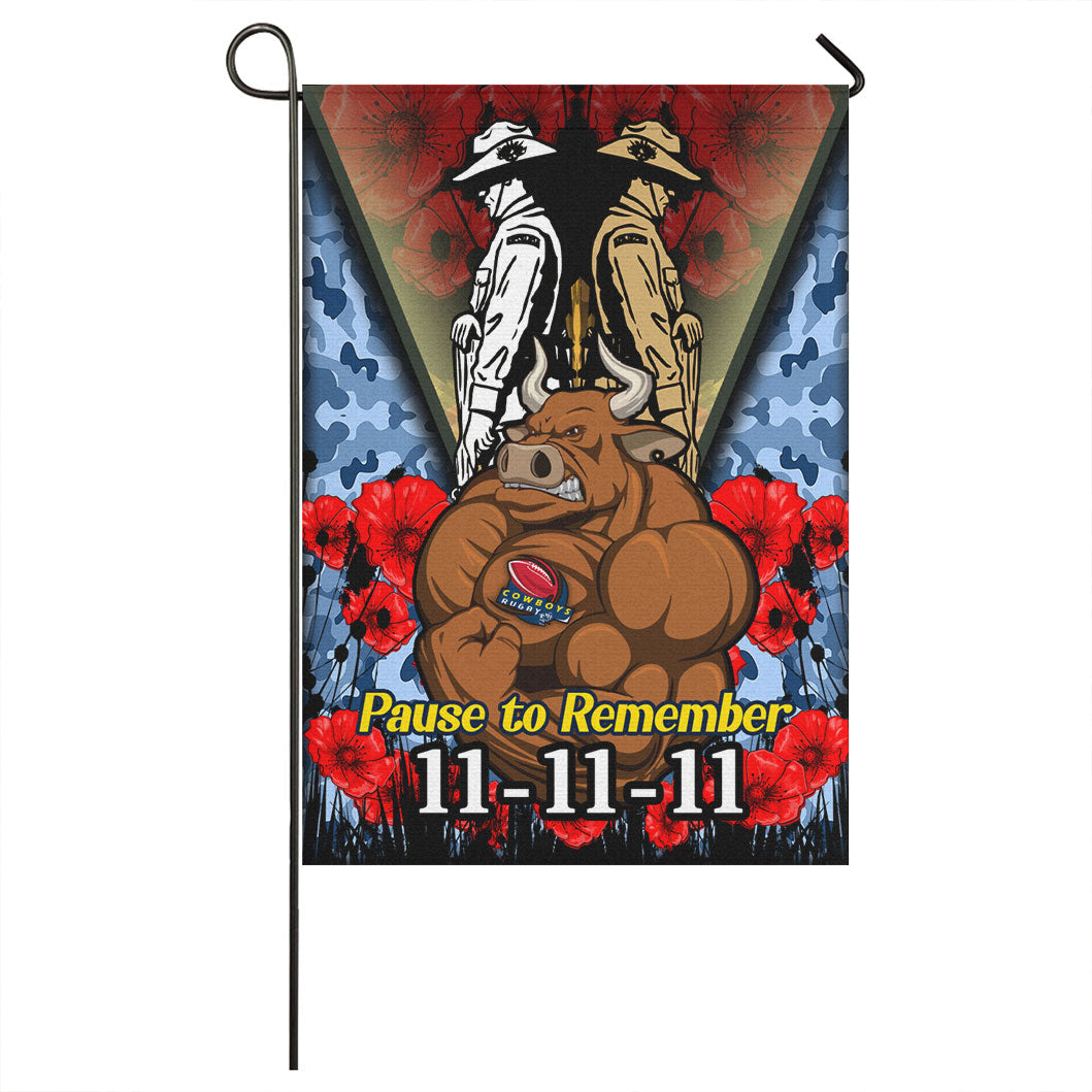 cowboys-rugby-flag-remembrance-day-pause-to-remember-flag