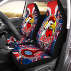 roosters-indigenous-rugby-custom-car-seat-cover-protection-under-the-sun