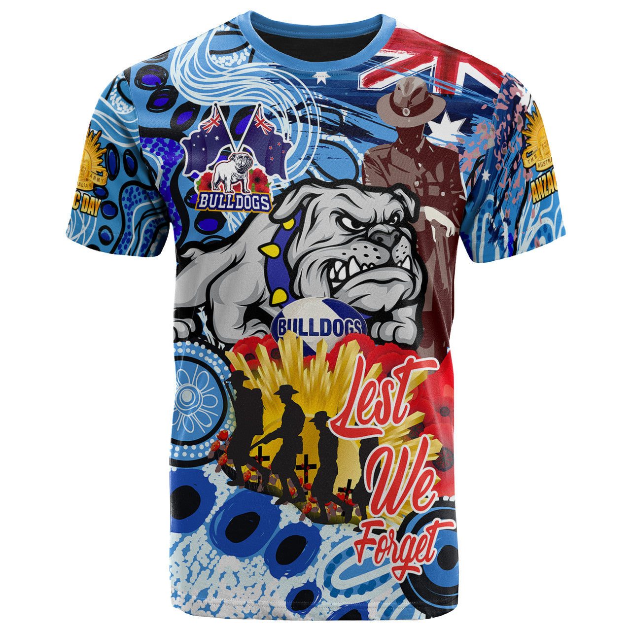 https-aussievibes-co-bulldogs-rugby-anzac-poppy-t-shirt-lest-we-forget-bulldogs-with-rugby-ball-and-aboriginal-patterns