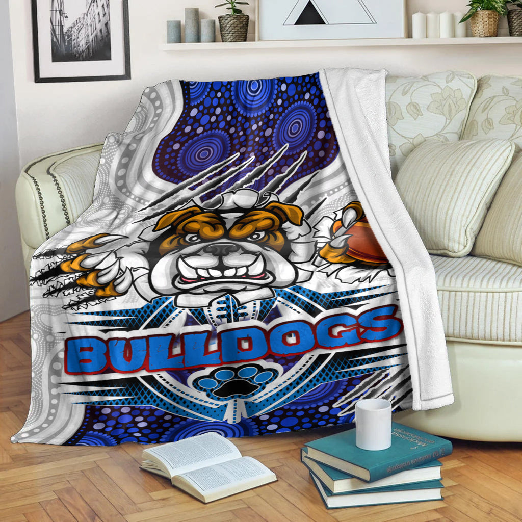 bulldogs-rugby-custom-aboriginal-blanket-indigenous-super-bulldogs