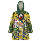 australia-national-rugby-league-team-snug-hoodie-custom-faster-harder-stronger-kangaroos-squad-aboriginal-pride-oodie-blanket