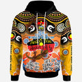 australia-naidoc-week-2023-custom-hoodie-naidoc-week-2023-timeline-with-aboriginal-inspired-dot-art-painting-and-aussie-gecko