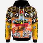 australia-naidoc-week-2023-custom-hoodie-naidoc-week-2023-timeline-with-aboriginal-inspired-dot-art-painting-and-aussie-gecko
