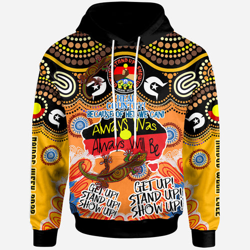 australia-naidoc-week-2023-custom-hoodie-naidoc-week-2023-timeline-with-aboriginal-inspired-dot-art-painting-and-aussie-gecko