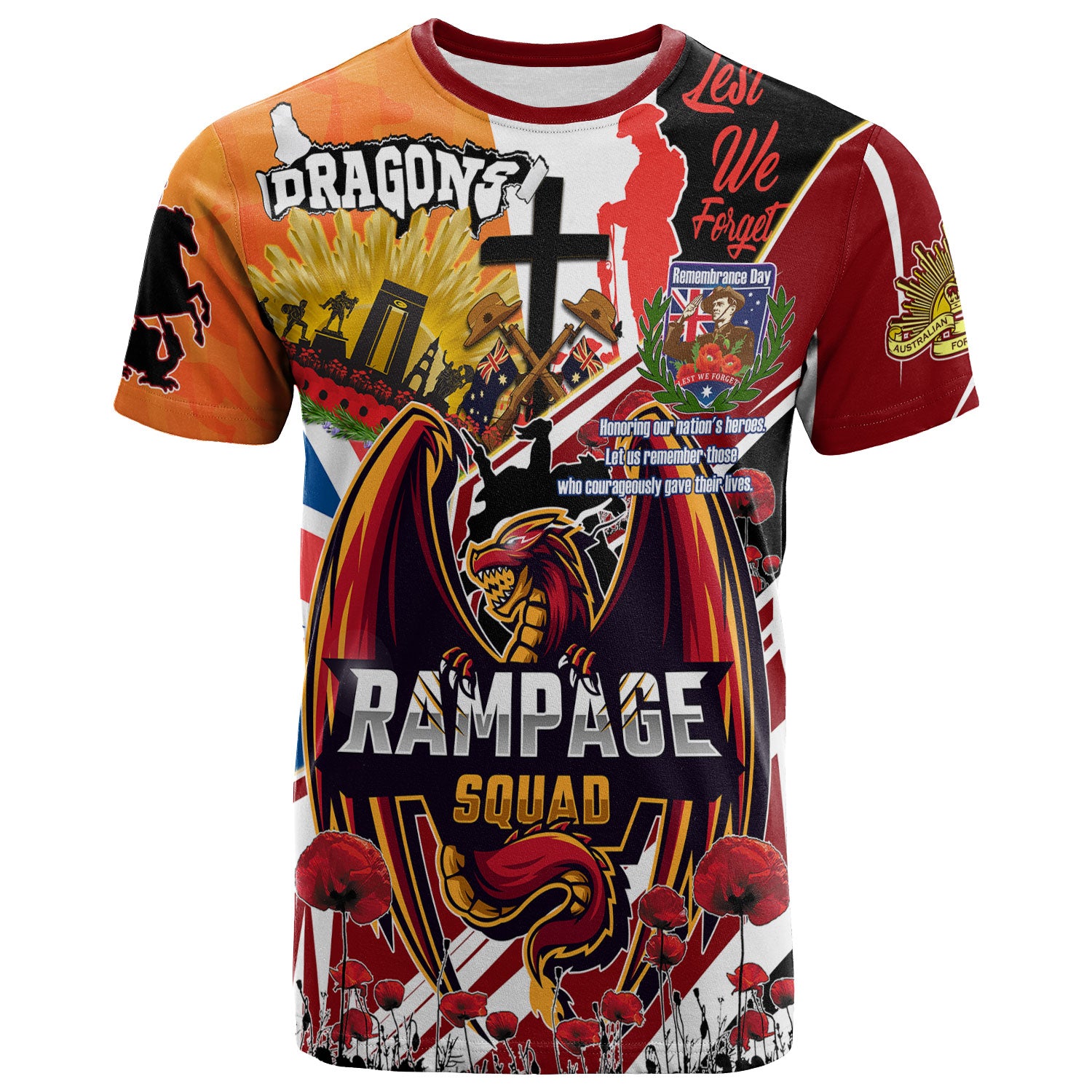 st-george-rugby-t-shirt-custom-remembrance-dragons-rampage-squad-anzac-quote-with-poppy-and-rosemary-t-shirt