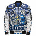 https-aussievibes-co-bulldogs-rugby-born-bred-bomber-jacket-custom-indigenous-bulldogs-with-rugby-ball-and-aboriginal-patterns