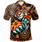 tigers-rugby-custom-indigenous-polo-shirt-this-is-my-jungle-aboriginal-style