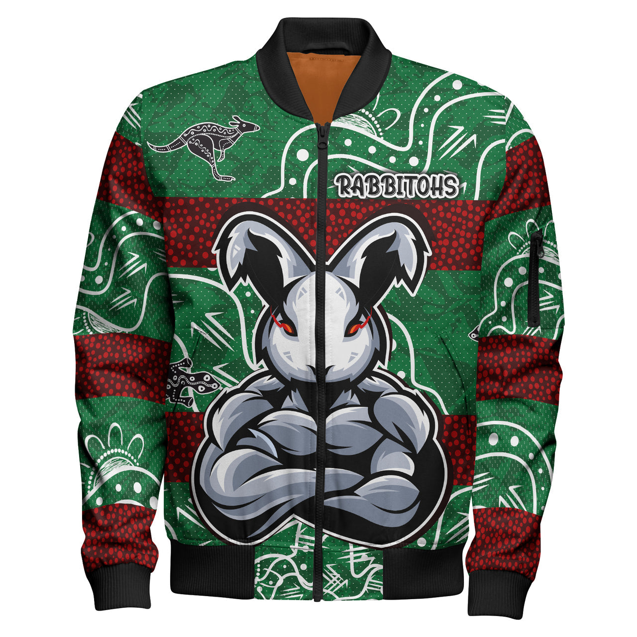 rabbitohs-rugby-bomber-jacket-custom-indigenous-super-rabbitohs-bomber-jacket