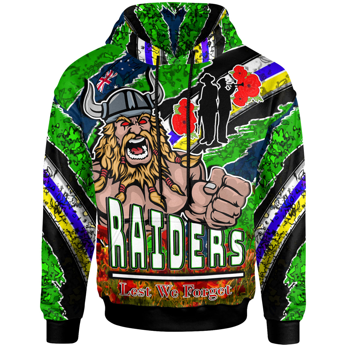 raider-rugby-hoodie-custom-raider-lest-we-forget-and-poppies-hoodie