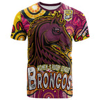 nrlw-broncos-rugby-t-shirt-custom-broncos-rugby-womens-rugby-league-aboriginal-dot-painting-t-shirt