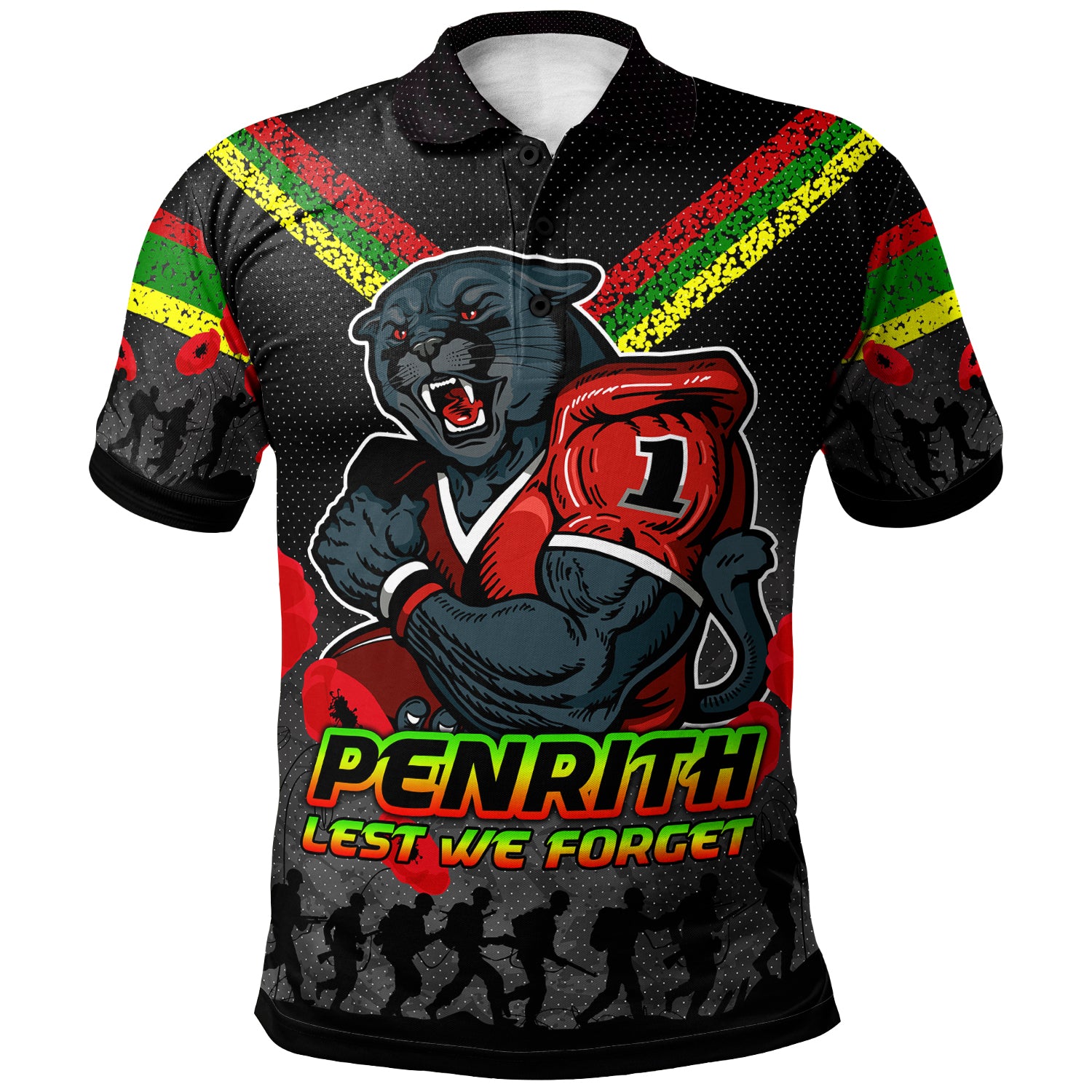 australia-penrith-anzac-polo-shirt-custom-lest-we-forget-polo-shirt