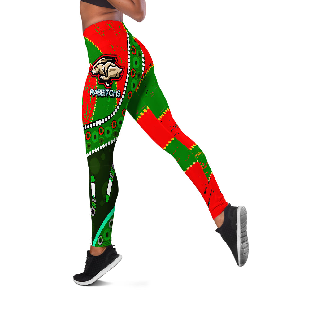 rabbitohs-rugby-leggings-the-indigenous-bunniess-army-aboriginal-leggings