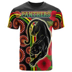 panthers-rugby-t-shirt-aboriginal-panthers-anzac-day-panther-with-poppy-flower-t-shirt-1