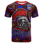nrlw-knights-rugby-t-shirt-custom-knights-womens-rugby-league-aboriginal-style-player-and-number-woman-t-shirt
