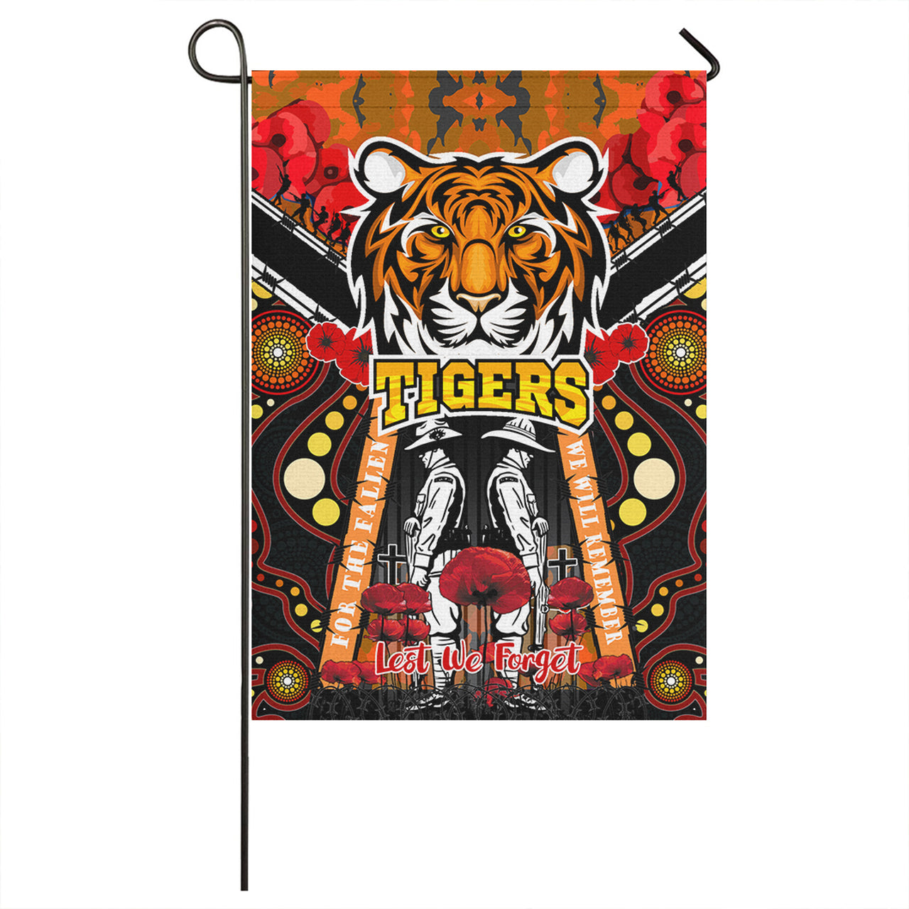tigers-rugby-anzac-day-watercolour-flag-remembrance-west-tigers-with-poppy-flower