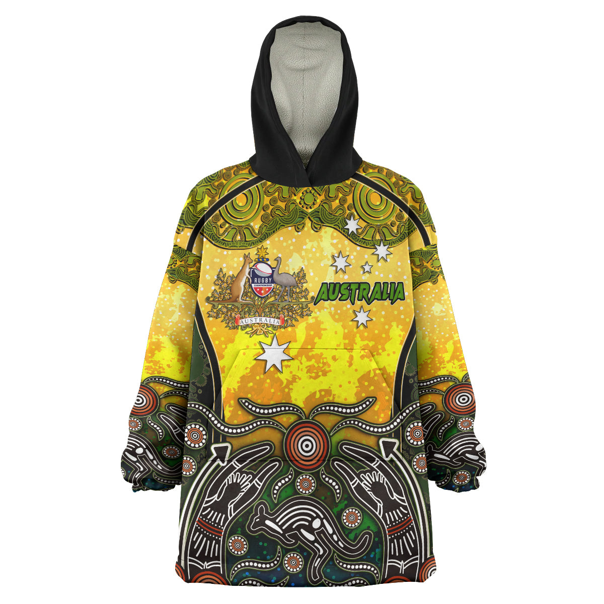 australian-rugby-sevens-mens-squad-snug-hoodie-custom-australia-coat-of-arms-aboriginal-culture-personalised-player-and-number-snug-hoodie