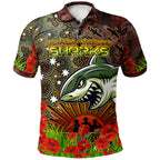 sharks-rugby-polo-shirt-custom-anzac-sharks-with-remembrance-poppy-and-indigenous-patterns-polo-shirt