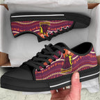 broncos-rugby-low-top-shoes-horse-aboriginal-patterns