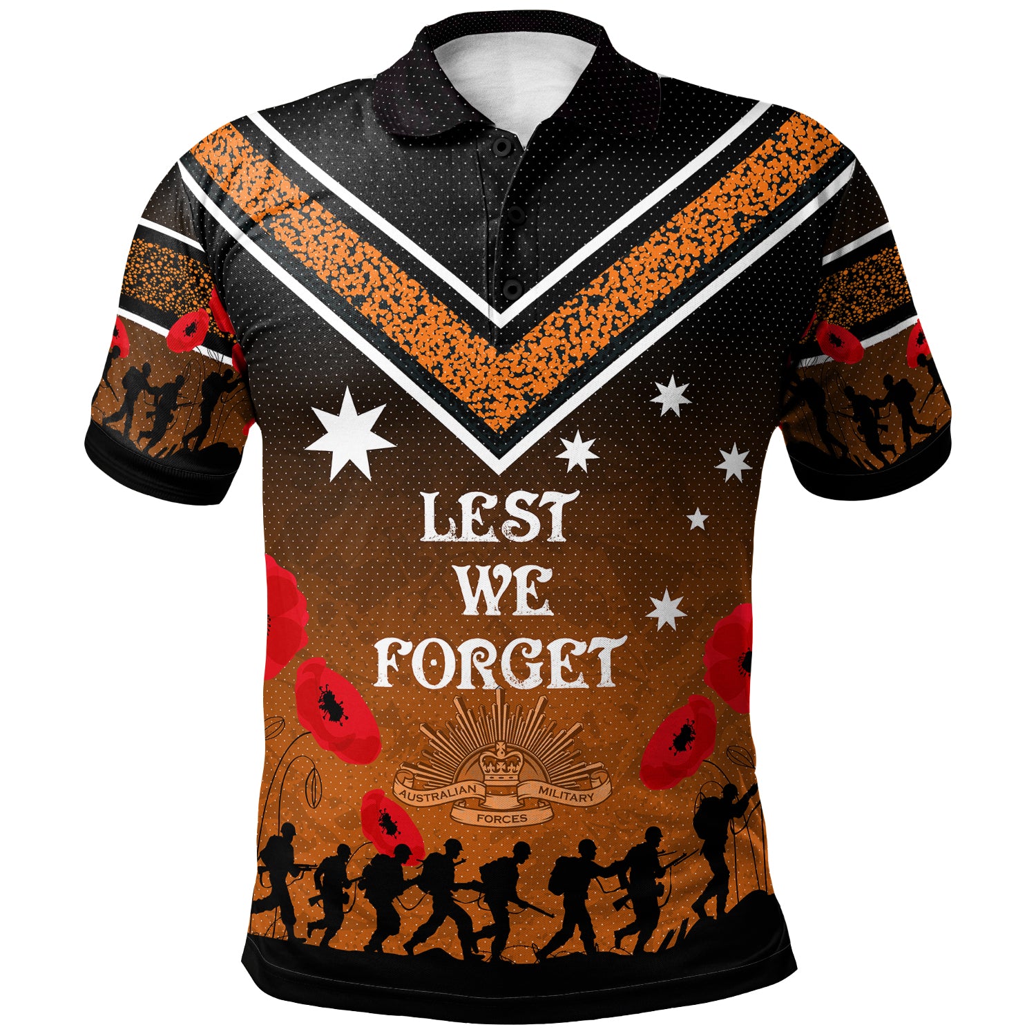 australia-south-west-sydney-anzac-custom-polo-shirt-we-will-remember-polo-shirt