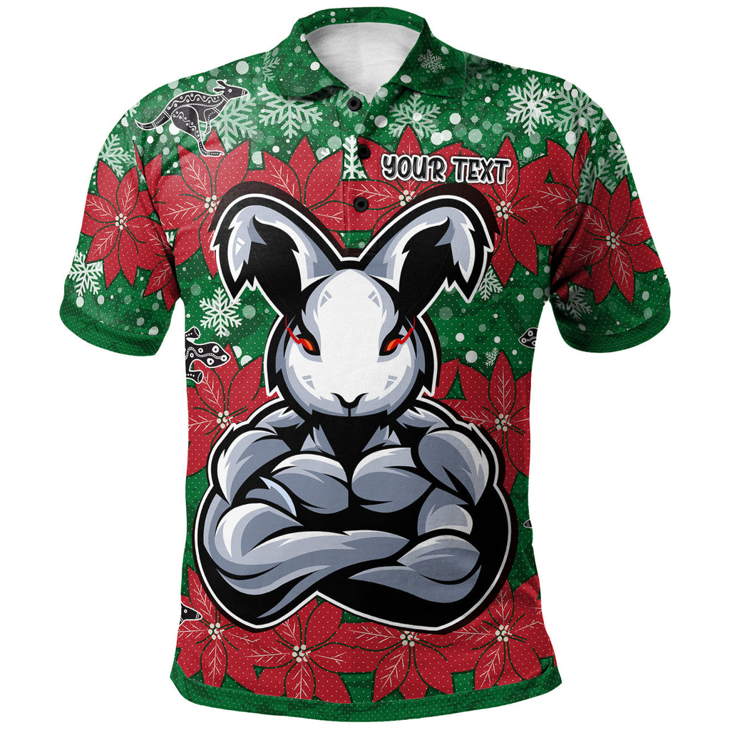 rabbitohs-christmas-rugby-polo-shirt-custom-indigenous-super-rabbitohs-polo-shirt