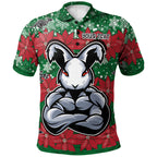 rabbitohs-christmas-rugby-polo-shirt-custom-indigenous-super-rabbitohs-polo-shirt